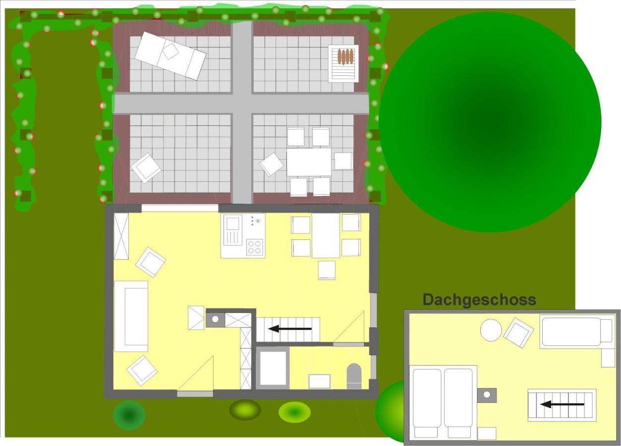 Gemuetliches Eigenes Haeuschen - Optimal Gelegen Zwischen Altstadt Und Hafen Senftenberg Exterior foto